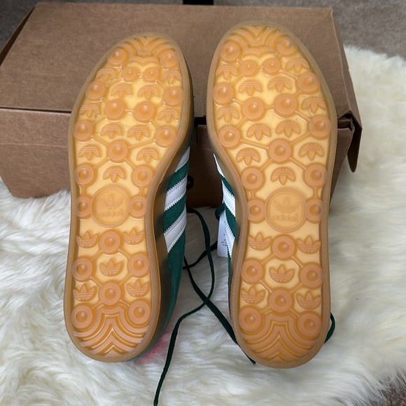 Adidas gazelle collegiate green lucid pink - Picture 13 of 16